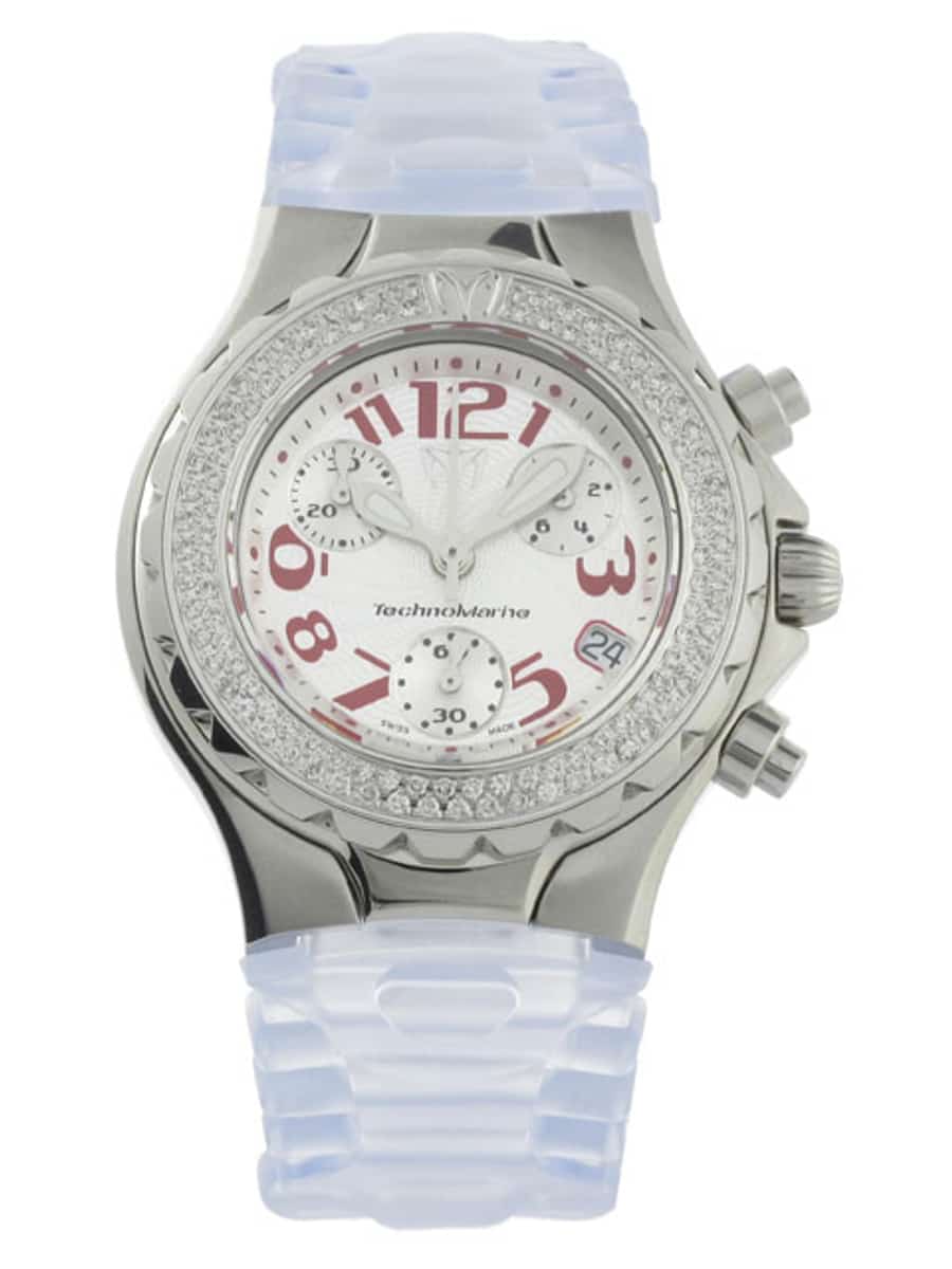 Technomarine ceramic watch with 2025 diamonds